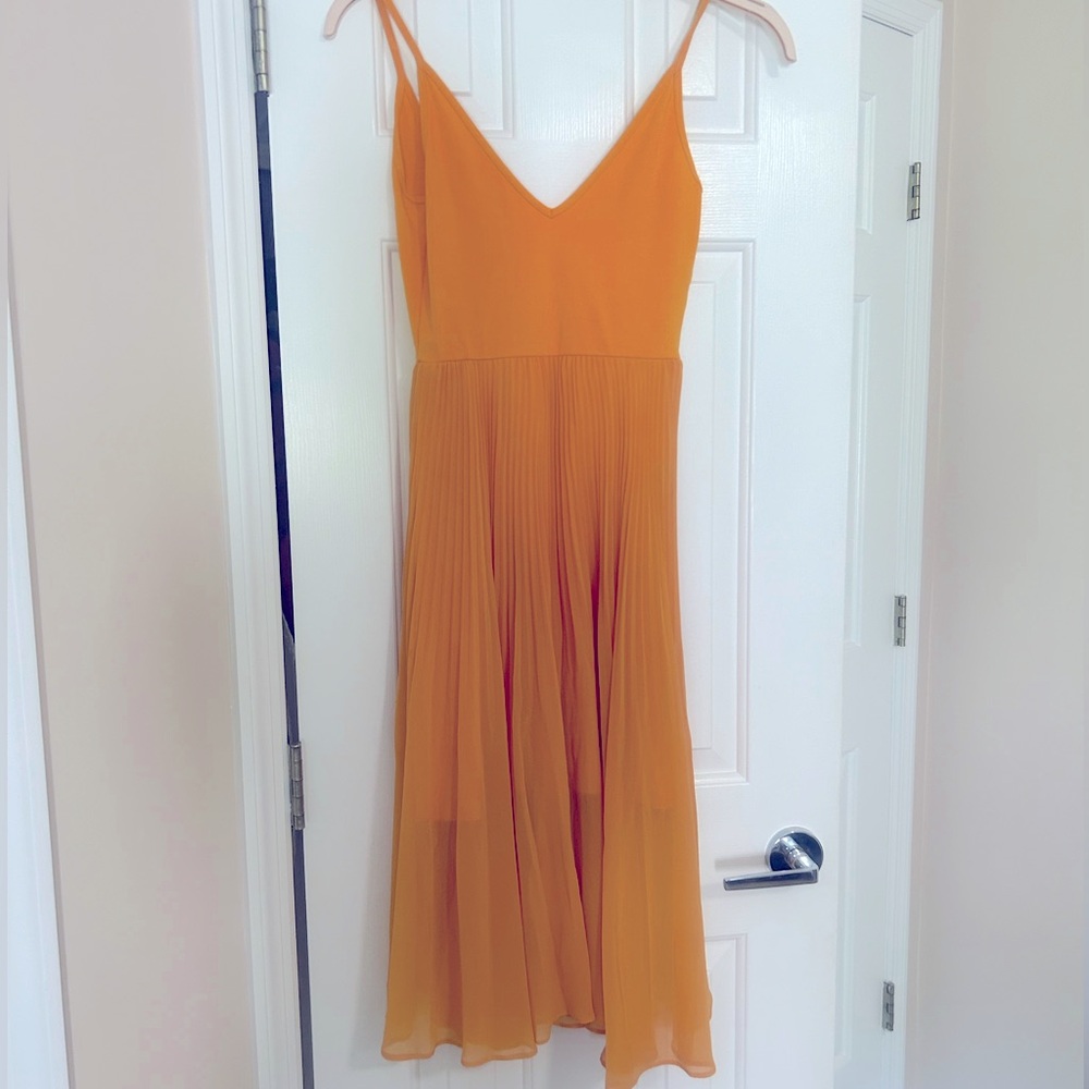 Wilfred (Aritizia) Marigold Yellow Dress